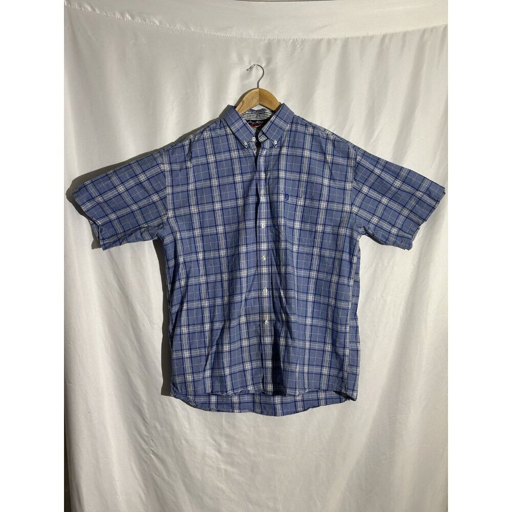 Wranglers George Strait shirt men’s XL western cowboy rodeo button-down casual